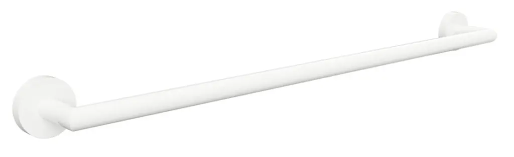 Sapho X-ROUND WHITE držák ručníků 600mm, bílá mat