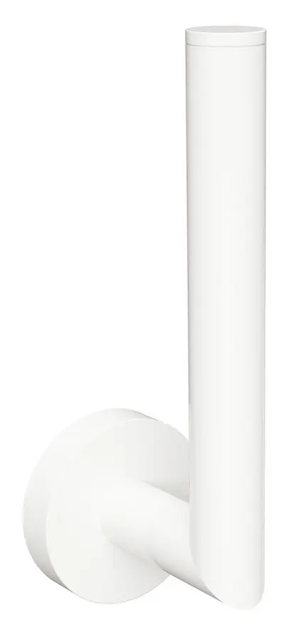 SAPHO X-ROUND WHITE držák toaletního papíru rezervní, bílá mat XR701W