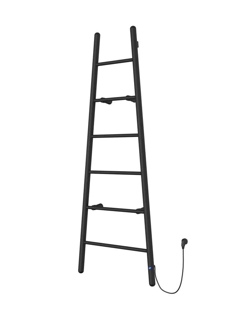 Instalprojekt Elektrický sušák ESCADA 1 Barva radiátoru Černá matná, Rozměr radiátoru 600 x 1600 mm, výkon 160 W RADESCE131