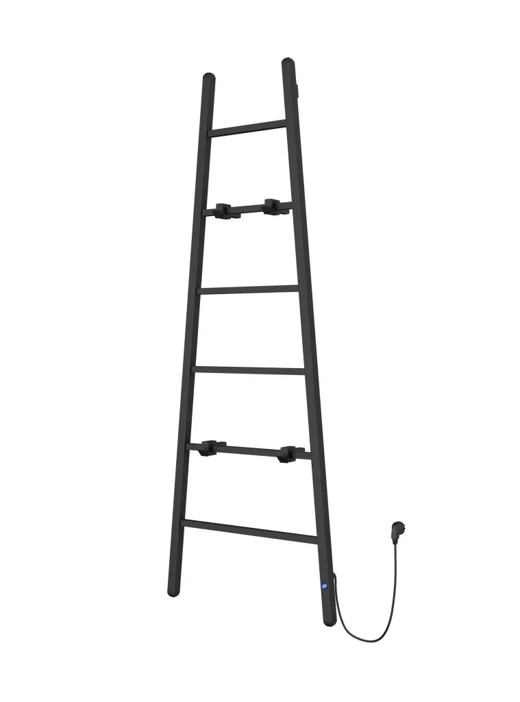 Instalprojekt Elektrický sušák ESCADA 2 Barva radiátoru Černá matná, Rozměr radiátoru 600 x 1600 mm, výkon 160 W RADESCE231