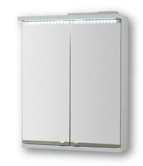 OLSEN SPA Vrchní zrcadlová skříňka NICE s LED osvětlením Rozměr A 70 , Rozměr B 15, Rozměr C 64 OLNNIC70