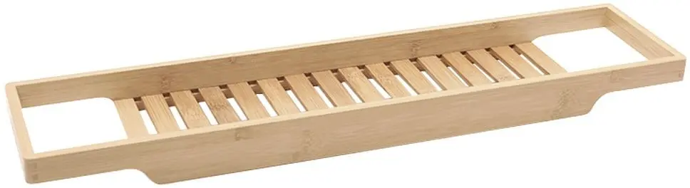 MEXEN Bamboo polička na vanu 80, bambus natural 701080-00