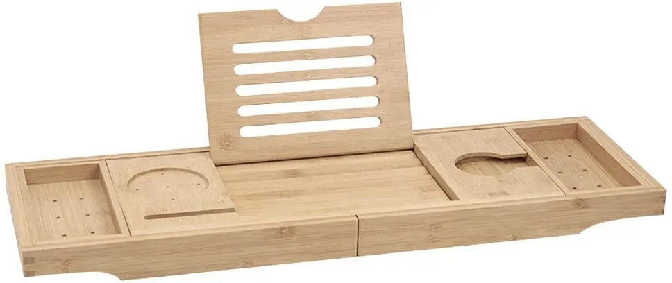 MEXEN Bamboo polička na vanu 70-105, bambus natural 701170-00