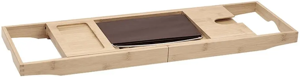 MEXEN Bamboo polička na vanu 70-100, bambus natural 701270-00