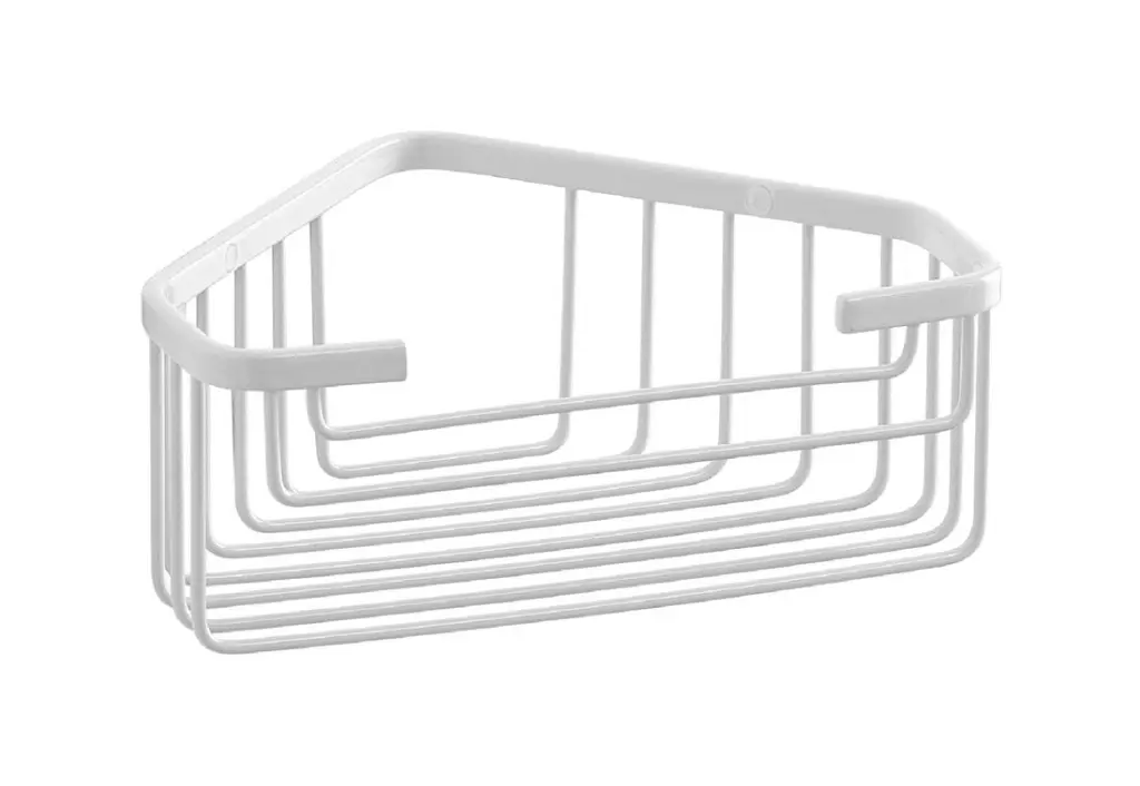 Gedy SMART rohová polička do sprchy, 200x80x151, bílá 2483-02