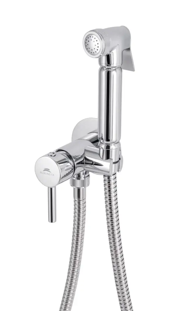 Rubineta Baterie s bidetovou sprškou ULTRA U-30 NEW CHROM OLBAU30NEW