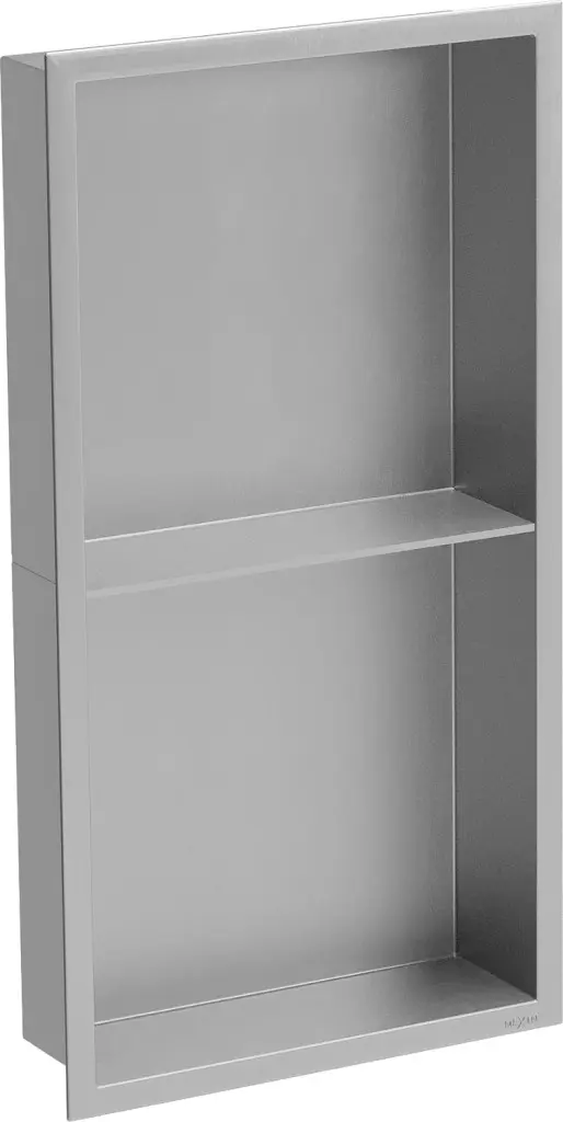 MEXEN X-Wall-R X-Wall-R modul pro vestavbu do stěny s policí 60x30, nerez 1910603010S