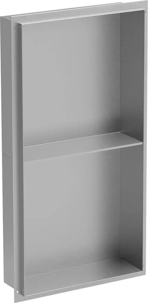MEXEN X-Wall-NR modul pro vestavbu do stěny s policí 60x30, nerez 1911603010S
