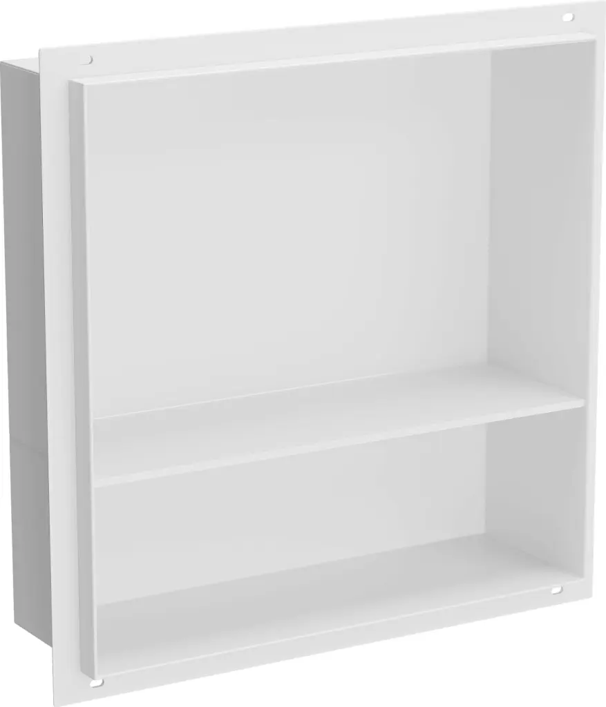 MEXEN X-Wall-NR modul pro vestavbu do stěny s policí 30x30, bílá 1921303010S