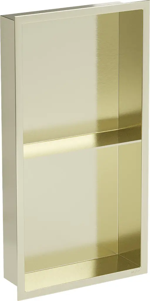MEXEN X-Wall-R X-Wall-R modul pro vestavbu do stěny s policí 60x30, zlatá 1950603010S