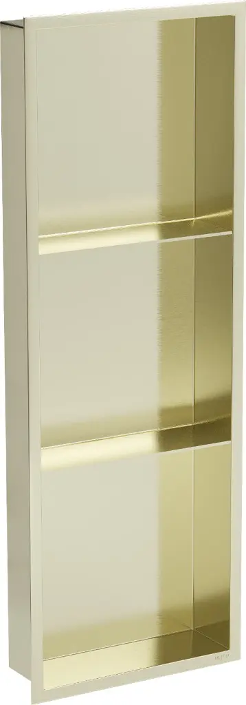 MEXEN X-Wall-R X-Wall-R modul pro vestavbu do stěny s policí 90x30, zlatá 1950903010S