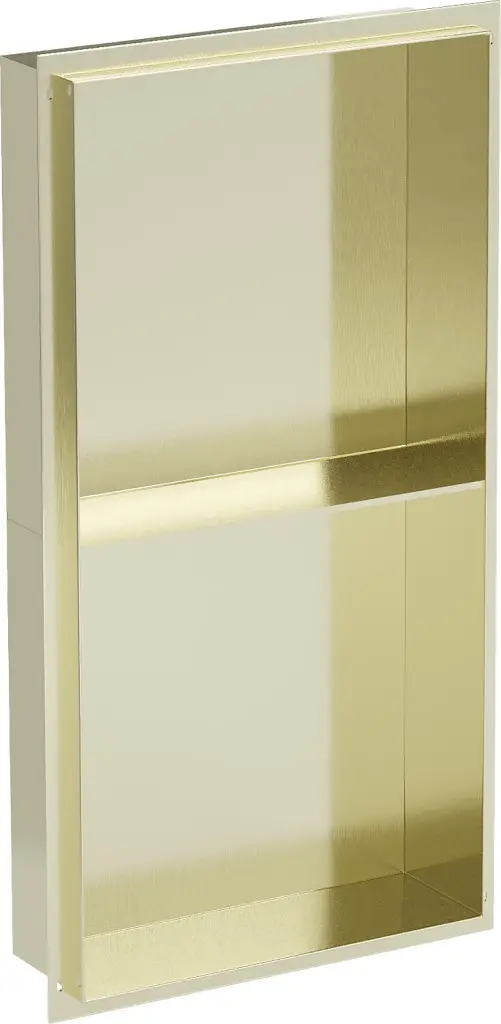 MEXEN X-Wall-NR modul pro vestavbu do stěny s policí 60x30, zlatá 1951603010S