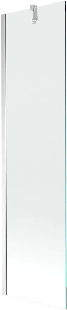 MEXEN/S Next vanová zástěna FIX 50x150, transparent, chrom 895-050-000-00-00-01