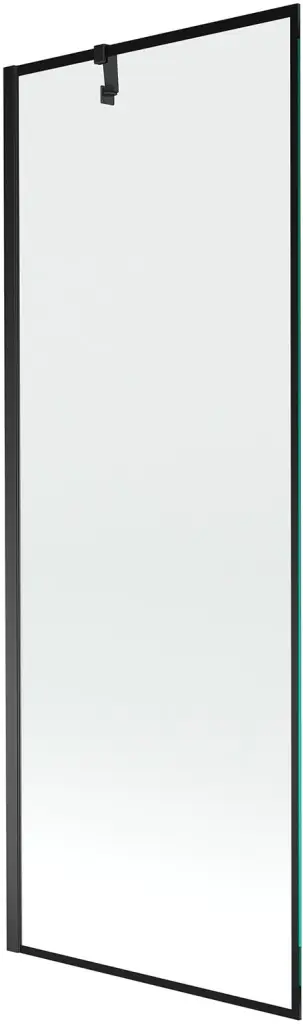 MEXEN/S Next vanová zástěna FIX 70 x 150, černá dekor, černá 895-070-000-00-70-70