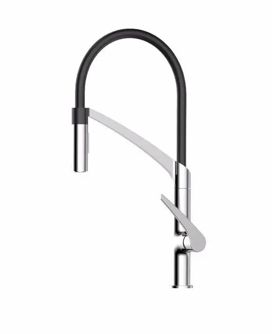 Rubineta Dřezová baterie ULTIMA U-50 černá/chrom OLBAU50