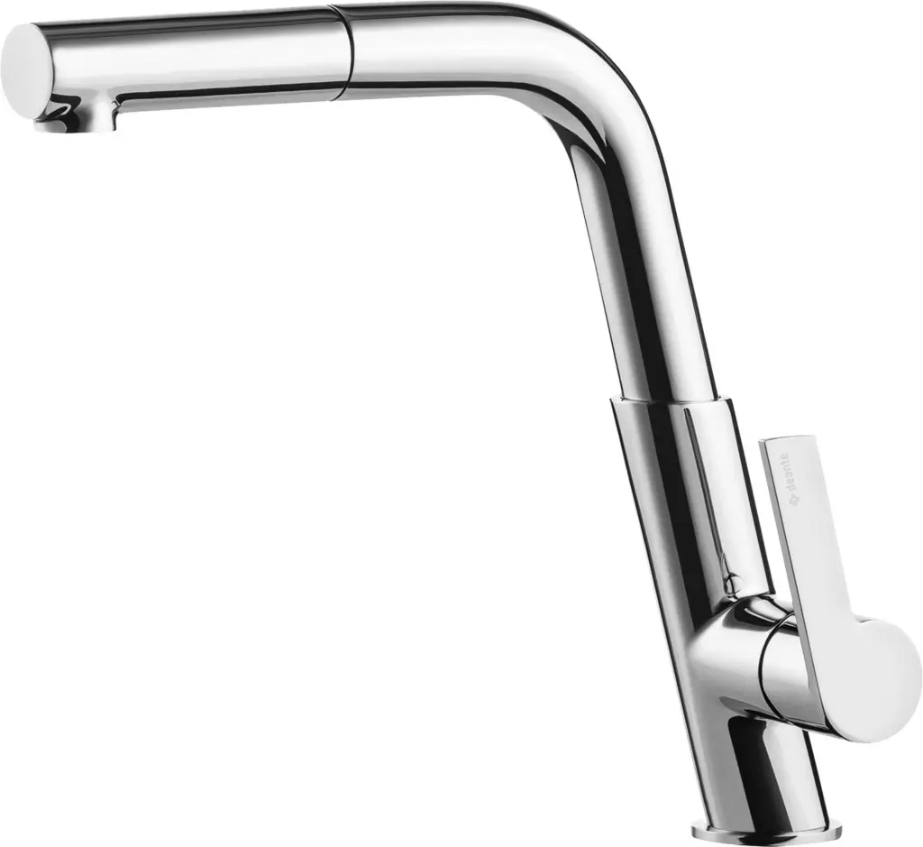 DEANTE Silia chrom Dřezová baterie, výsuvná BQS_073M
