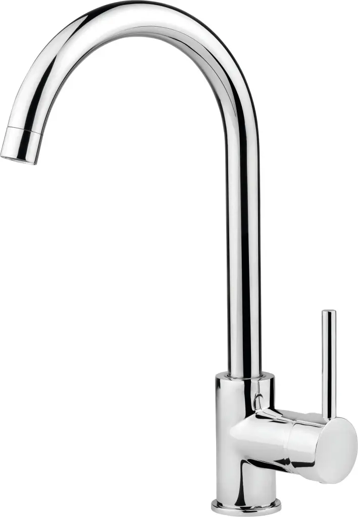 DEANTE Luno chrom Dřezová baterie BOC_062M