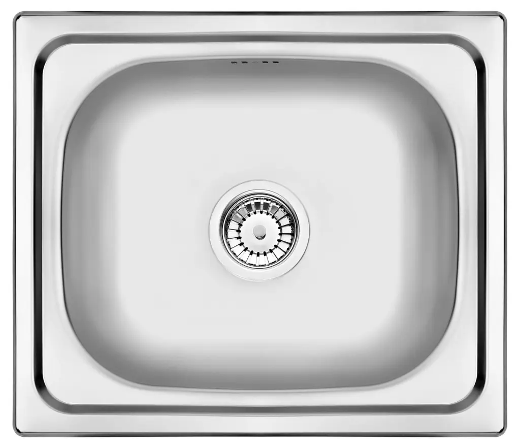 DEANTE Doppio nerez satin Nerezový dřez, 1 bowl ZEN_0103