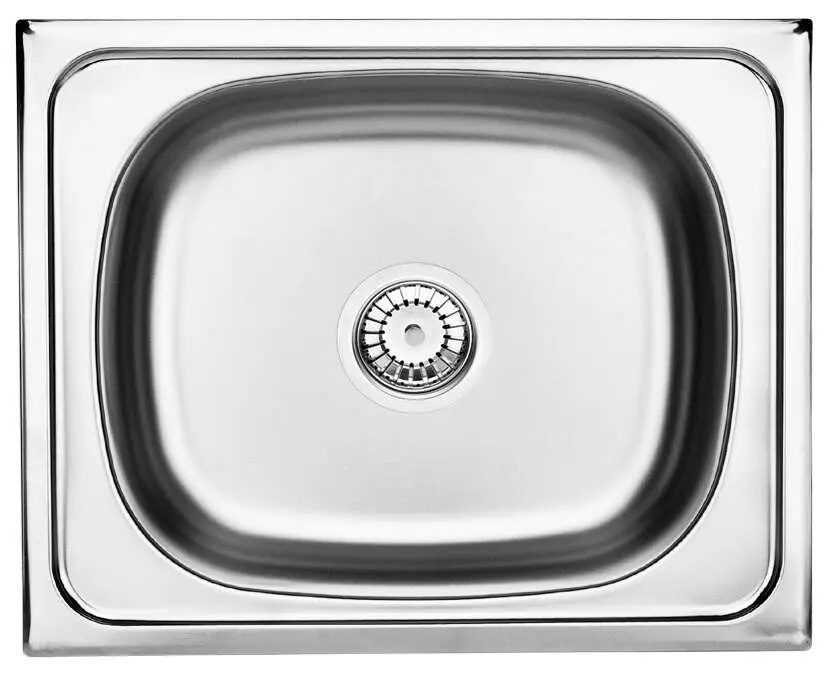 DEANTE Techno nerez satin Nerezový dřez, 1 bowl ZEU_010A