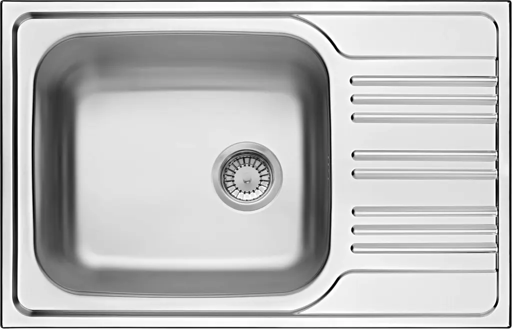 DEANTE Xylo nerez satin Nerezový dřez, 1 bowl s odkapávačem ZEX_011B