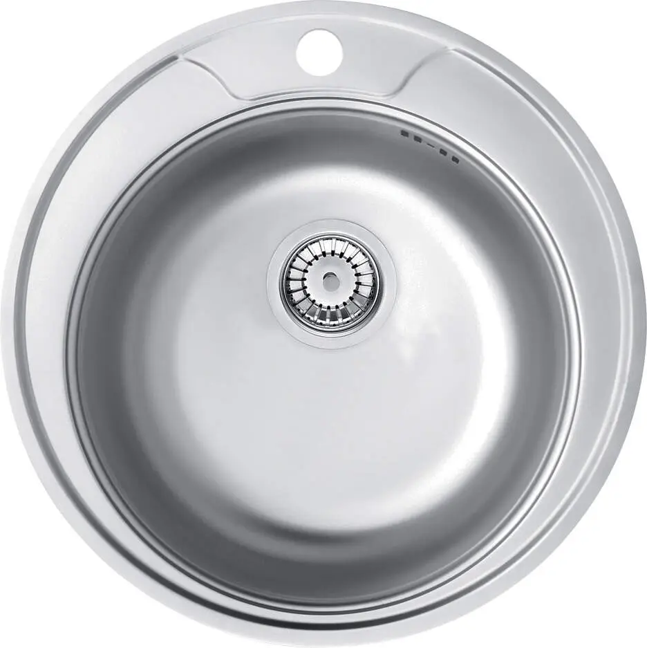 DEANTE Twist nerez satin Nerezový dřez, 1 bowl ZHC_0813