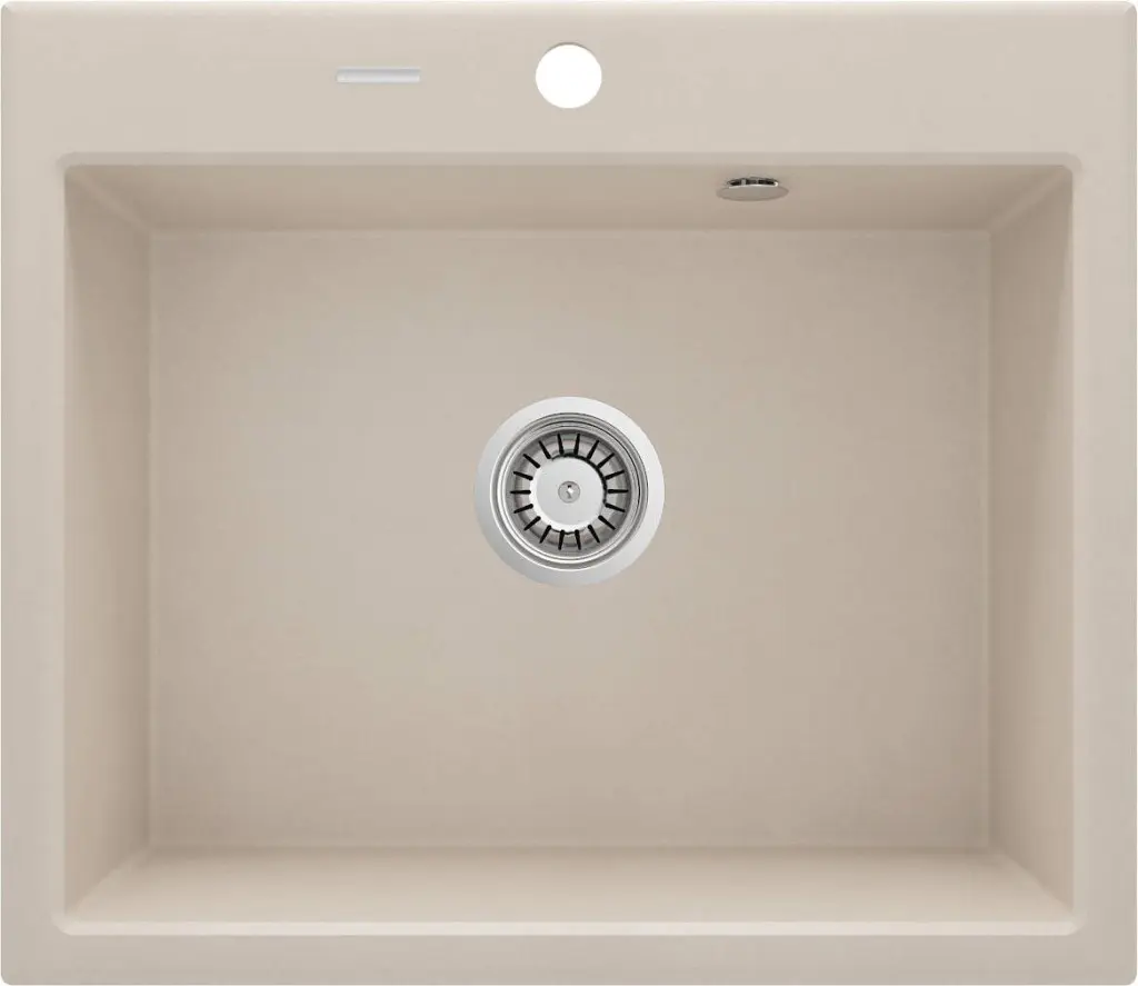 Deante Dřez Andante Flush granit - ZQN 5103 béžový