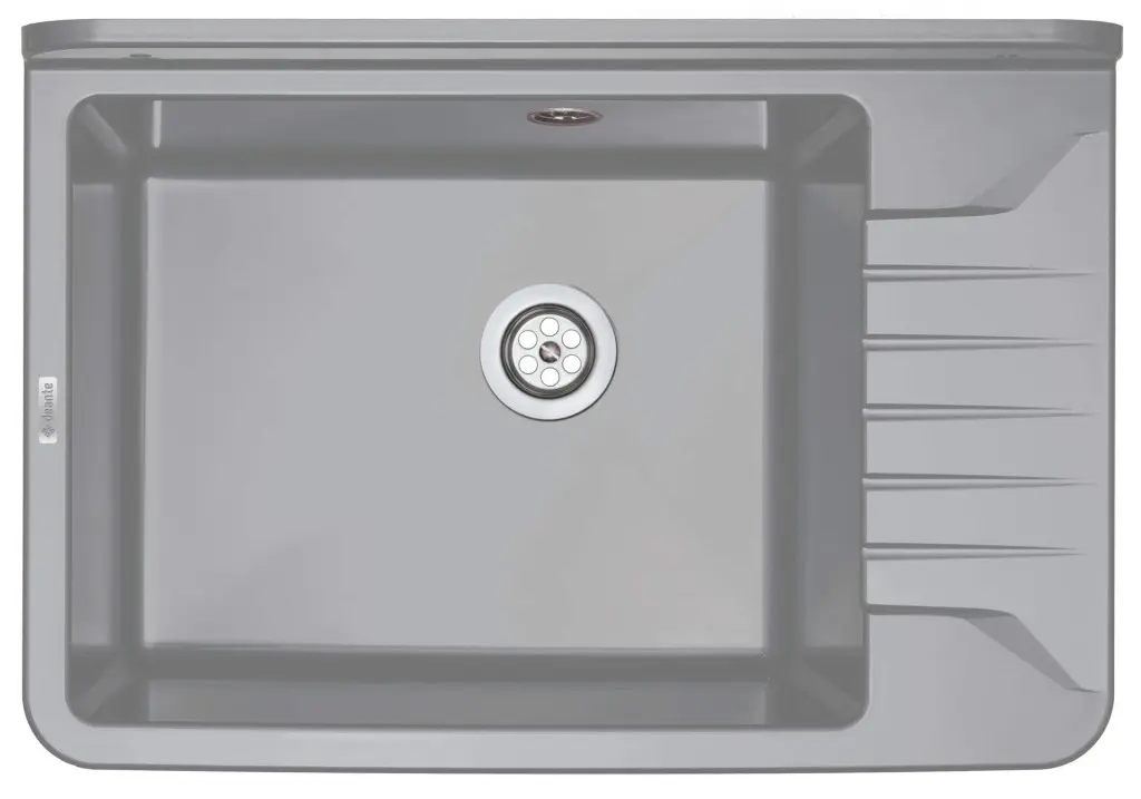 Deante Technický dřez Garden s odkapávačem - ZYT 311A