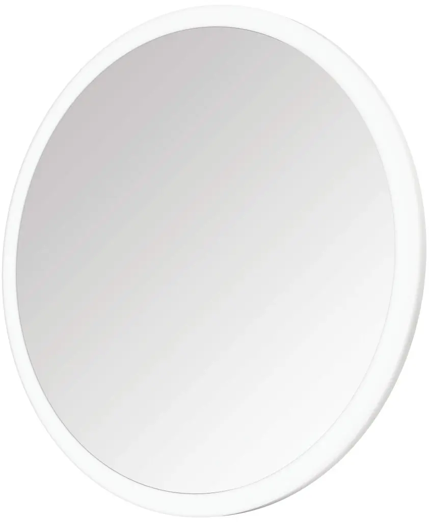 Deante Kosmetické zrcátko Round magnetické, LED osvětlení - ADR 0821