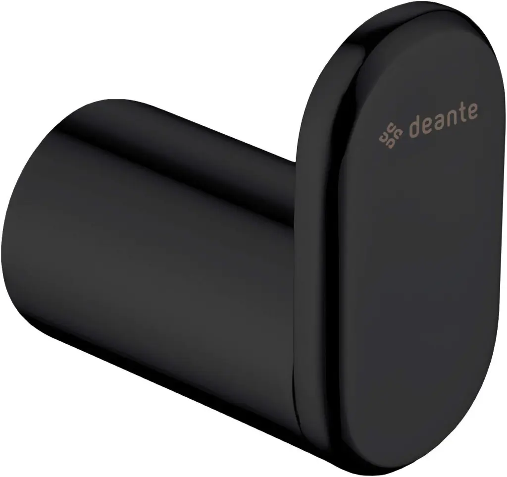 DEANTE Round černá Háček, nástěnný ADR_N111