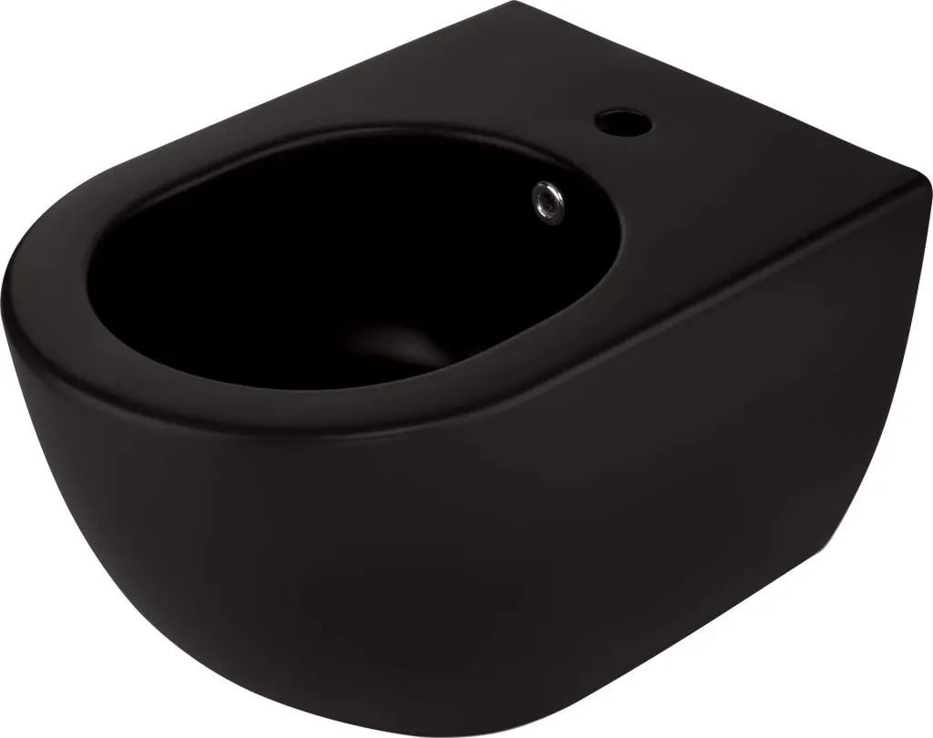 DEANTE Peonia černá Bidet, nástěnný CDE_NBPW