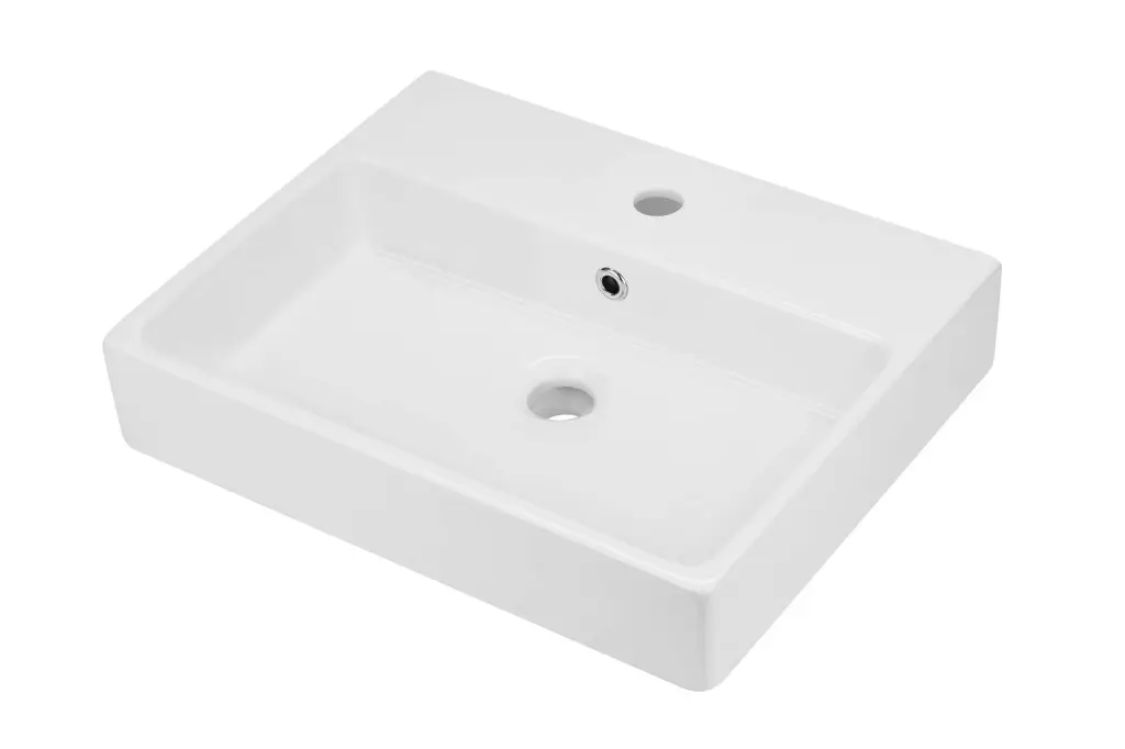Deante Umyvadlo na desku Temisto 50x40 cm - CDT 6U4S, keramika