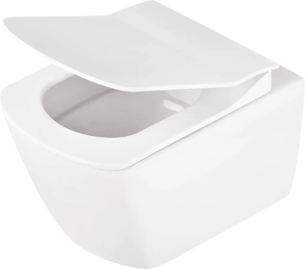 Deante Závěsný WC komplet bez příruby Anemon - CDZD6ZPW, včetně SoftClose sedátka