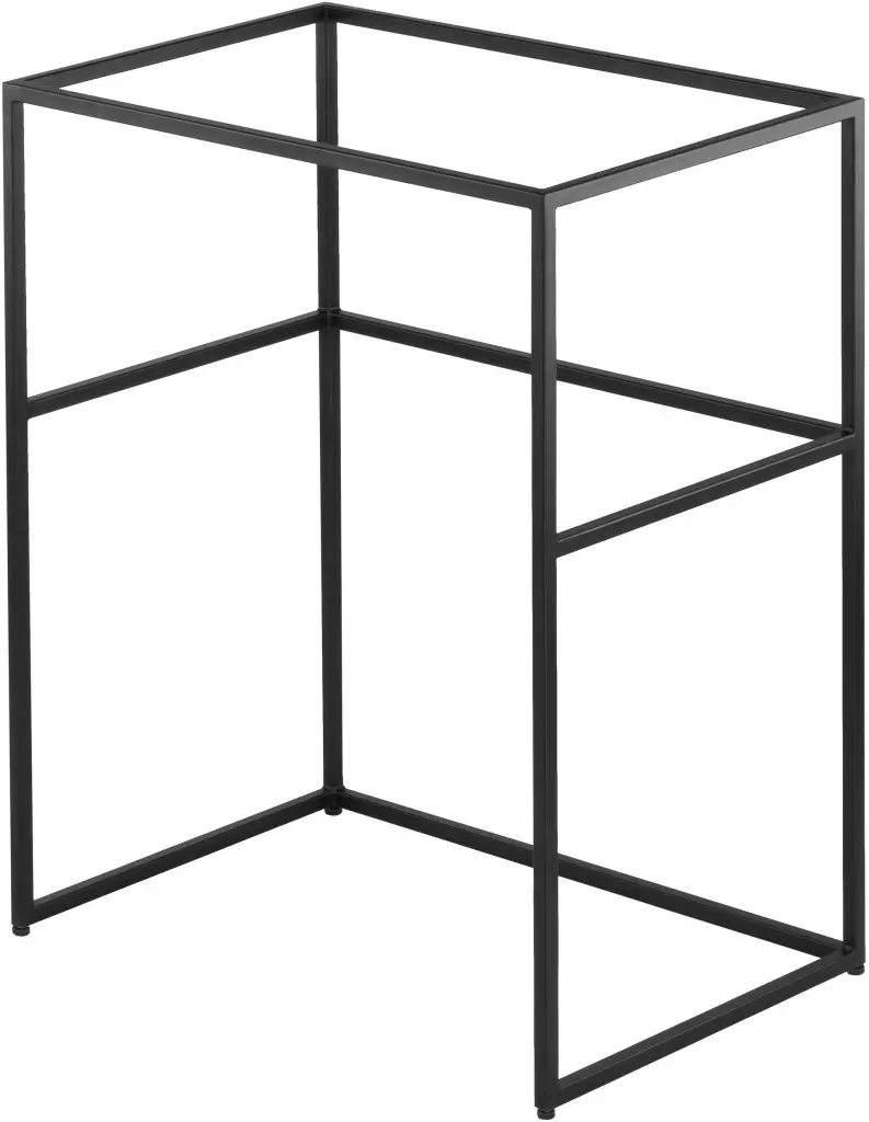 DEANTE Correo černá Stojatá koupelnová konzola, modulární 60x40 cm CKC_N60A