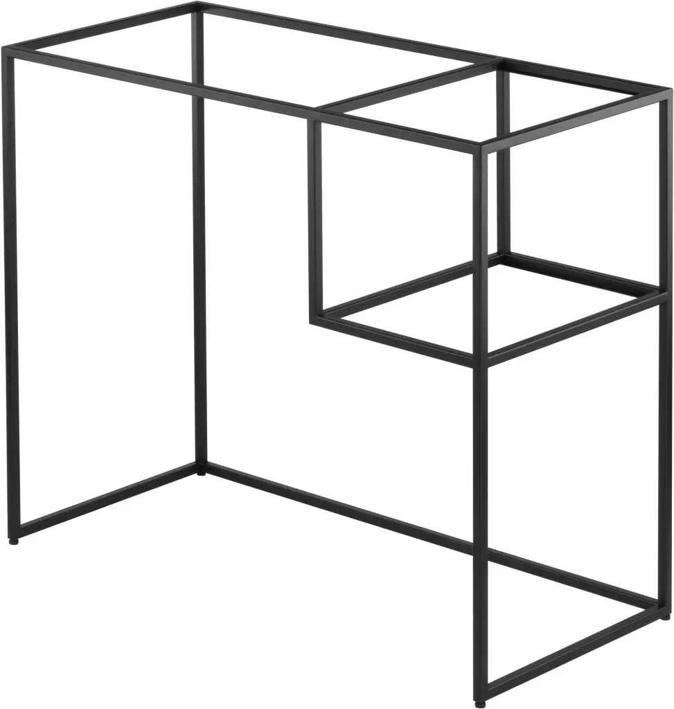 DEANTE Correo černá Stojatá koupelnová konzola, modulární 90x40 cm CKC_N90A