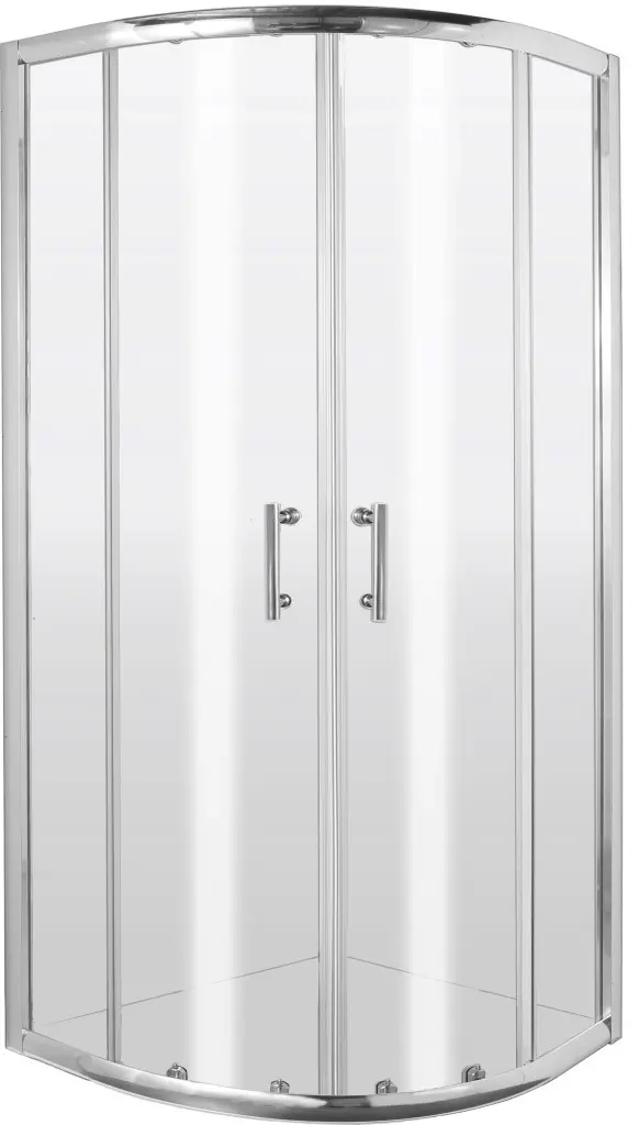 DEANTE Jasmin plus chrom Sprchový kout, půlkulatý, 80 cm KTJ_052P