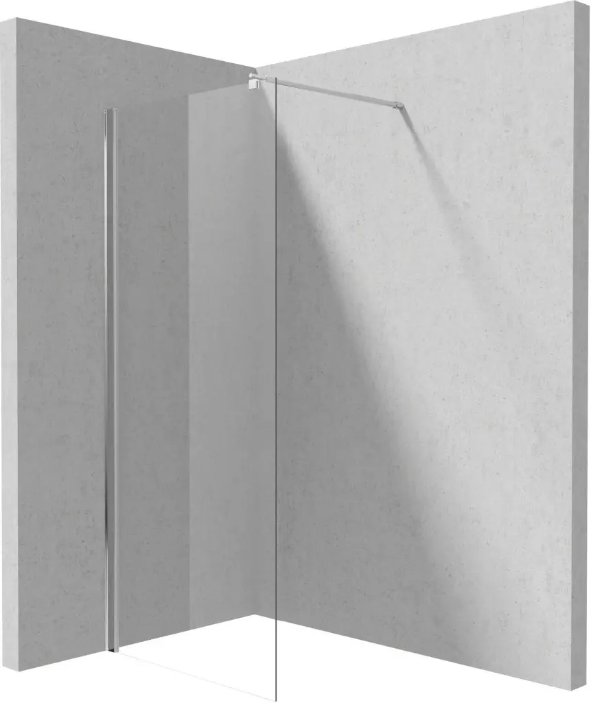 DEANTE Kerria plus chrom Sprchová stěna / walk in, systém Kerria Plus, 80 cm KTS_038P
