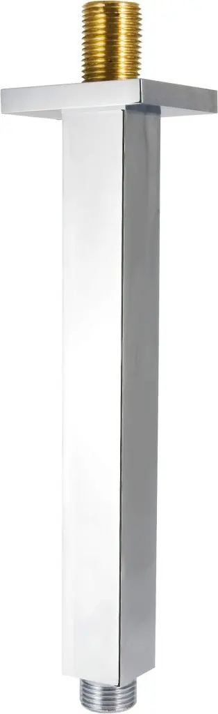 DEANTE Cascada chrom Sprchové rameno, strop 250 mm NAC_048K