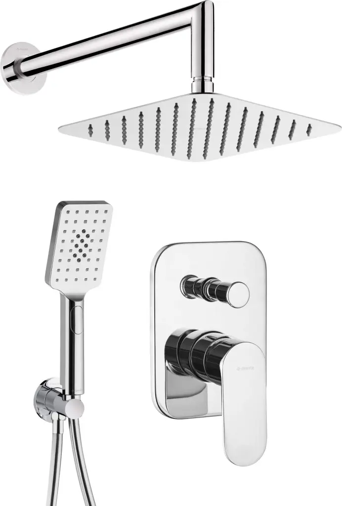 DEANTE Alpinia chrom Sprchový set pod omítku NAC_09LP