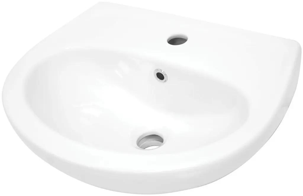 Deante Závěsné umyvadlo Jasmin - CDJ 6U4W, keramika