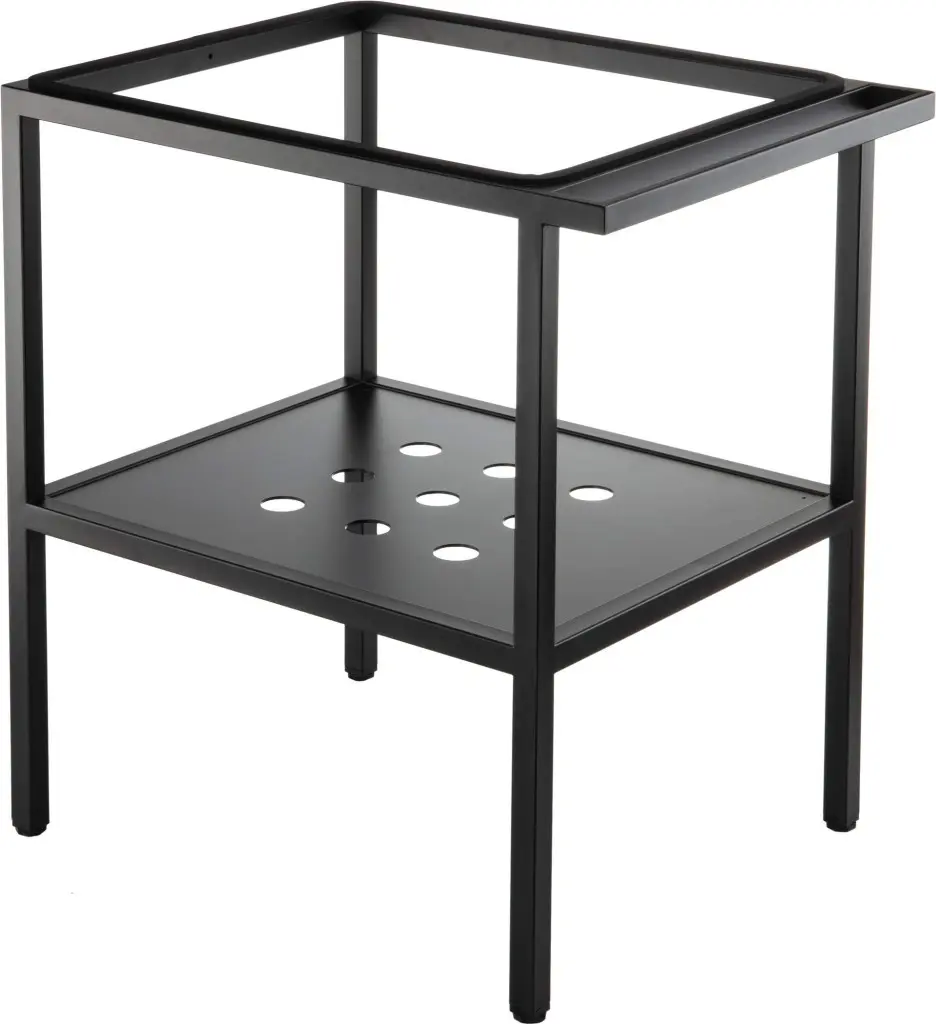 DEANTE Nero stojící koupelnová konzola 56.5x50 cm CST_X50A