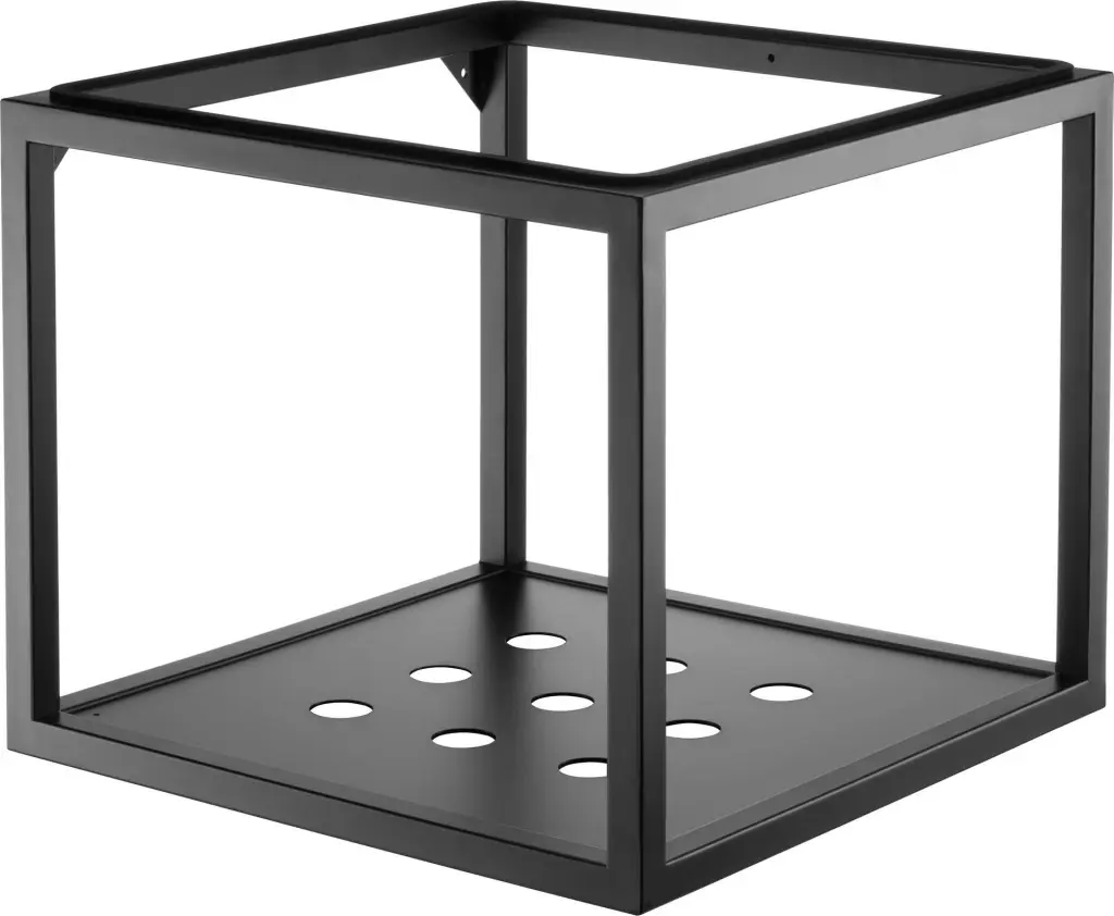 DEANTE Nero Nástěnná koupelnová konzola 50x50 cm CSW_X50A