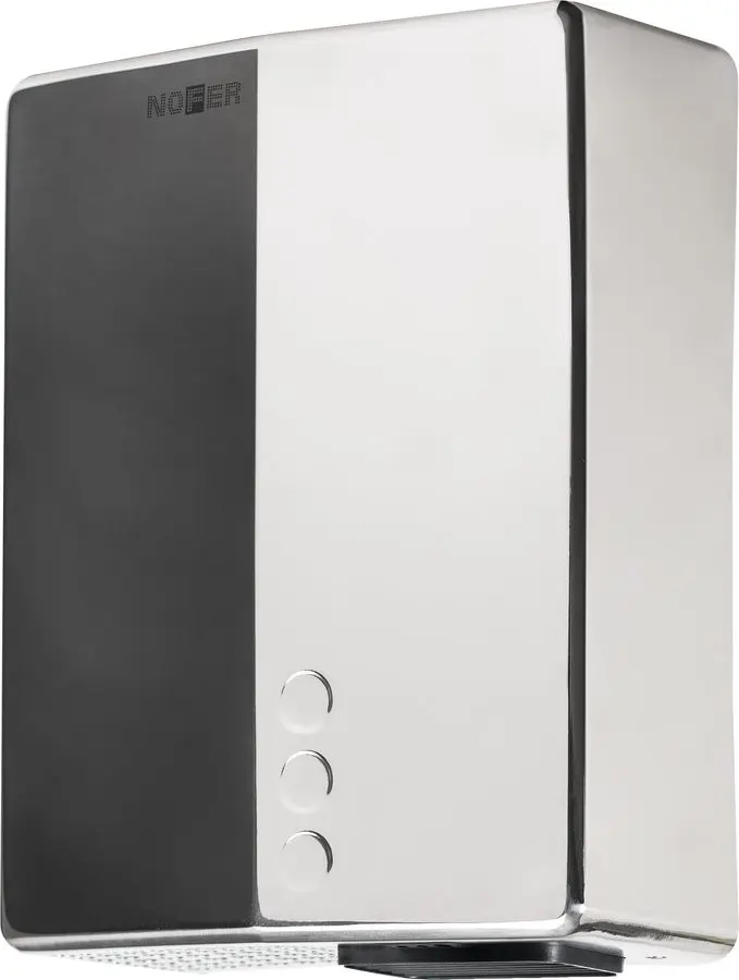 SAPHO BIGFLOW EVO bezdotykový elektrický osoušeč rukou 220-240V, 2050W, 218x284x102, nerez lesk 01481.B