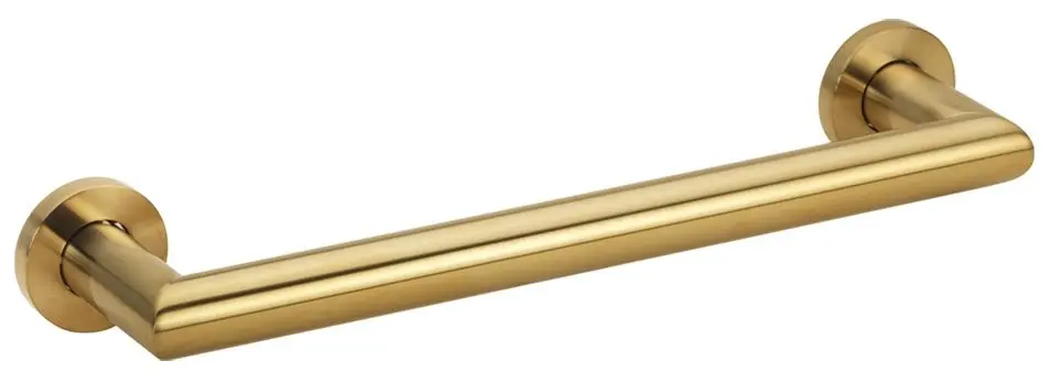 Sapho X-ROUND GOLD držák ručníků 300mm, zlato mat