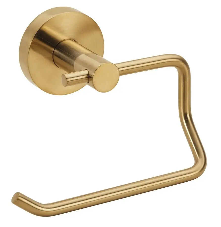 SAPHO X-ROUND GOLD držák toaletního papíru, zlato mat XR704GB