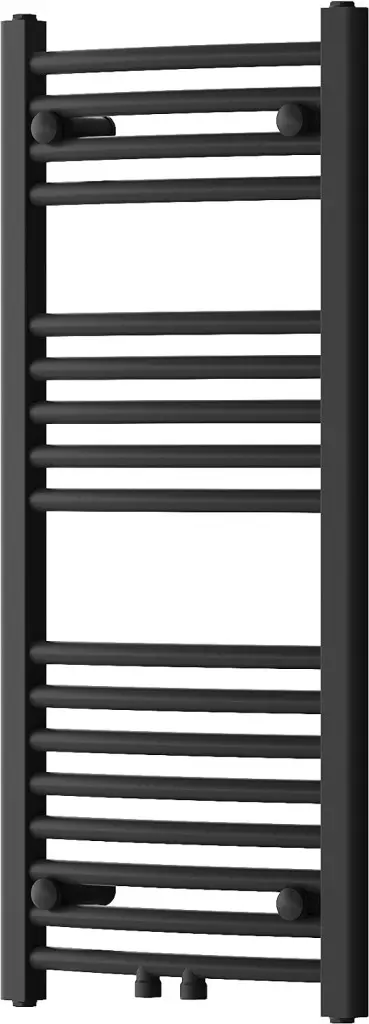 MEXEN Ares otopný žebřík/radiátor 900 x 400 mm, 312 W, černá W102-0900-400-00-70-S