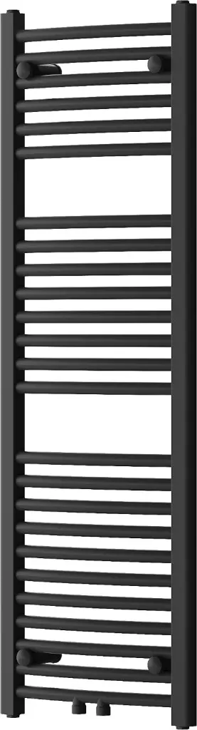 MEXEN Ares otopný žebřík/radiátor 1200 x 400 mm, 442 W,černá W102-1200-400-00-70