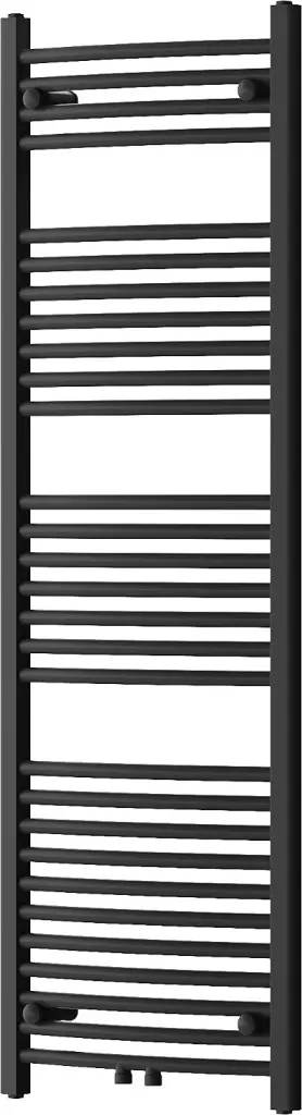 MEXEN Ares otopný žebřík/radiátor 1500x500 mm, 630 W,černá W102-1500-500-00-70