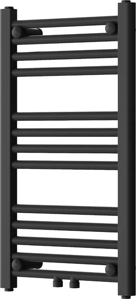 MEXEN Mars otopný žebřík/radiátor 700 x 400 mm, 238 W, černá W110-0700-400-00-70