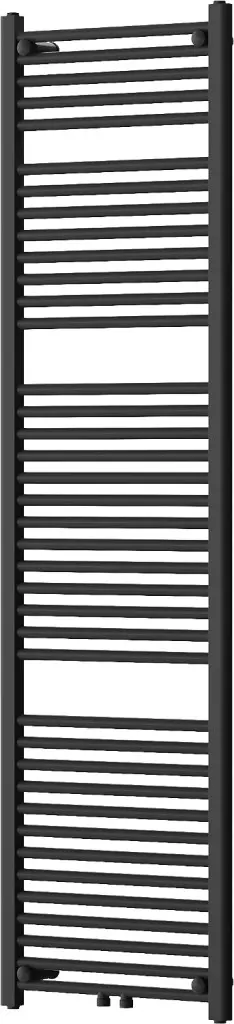 MEXEN Mars otopný žebřík/radiátor 1800 x 500 mm, 814 W, černá   W110-1800-500-00-70