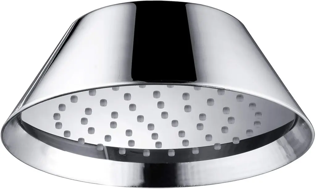 DEANTE Cascada steel Sprchová hlavice, nerez 225 mm NAC_095K